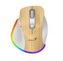 Mouse Genius Ergo 9000S Pro madera