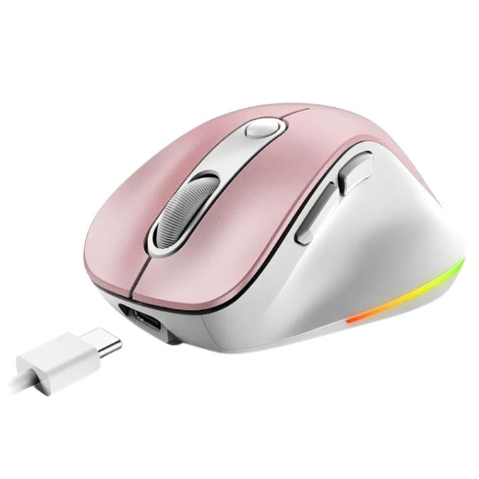 Mouse Genius Ergo 9000S Pro rosa