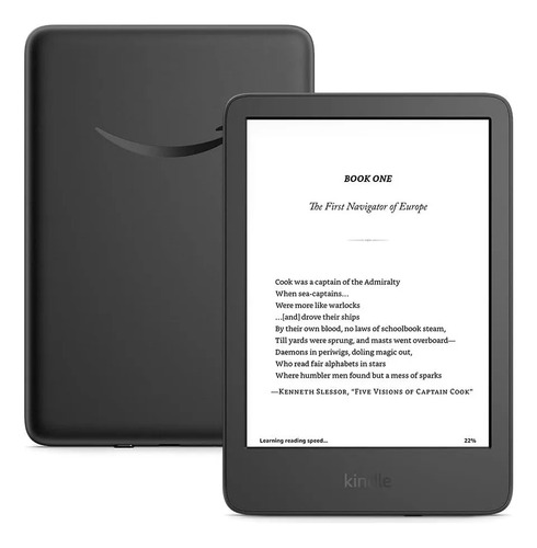 Ebook Amazon Kindle wifi 6'' 2024 16GB negro