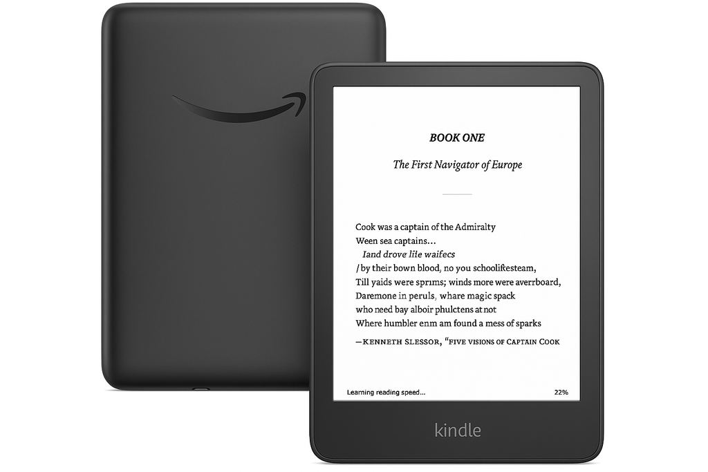 Ebook Amazon Kindle wifi 6'' 2024 16GB negro