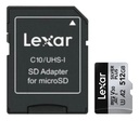 Tarjeta microSD 512GB Clase 10 U3 V30 A2 Microsdxc Uhs-I Silver Plus