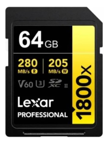Memoria SD Pro 64GB UHS-II
