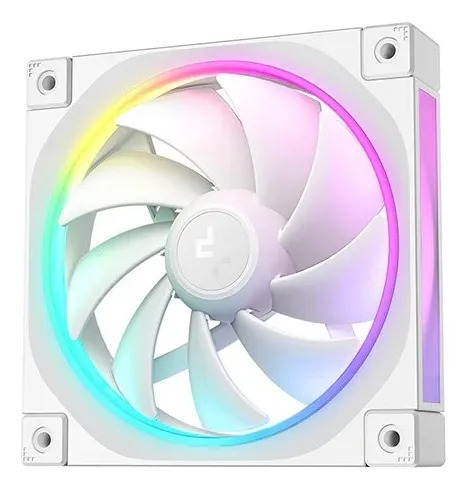 Fan Deepcool FL12 Blanco ARGB