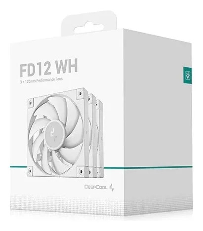 Ventilador 120mm 3 Unids 2050RPM