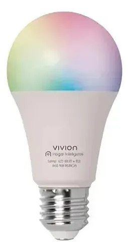 Bombilla Smart LED 75W Rgbcw Vivion
