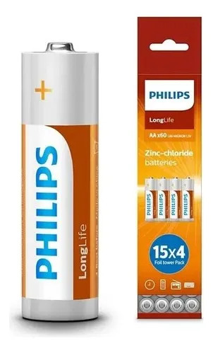Pilas LongLife AA x 60
