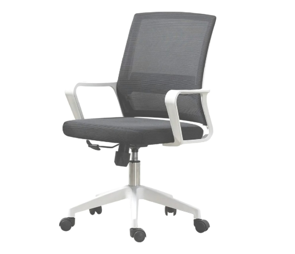 [Silla] [Gris Oscuro Blanco]