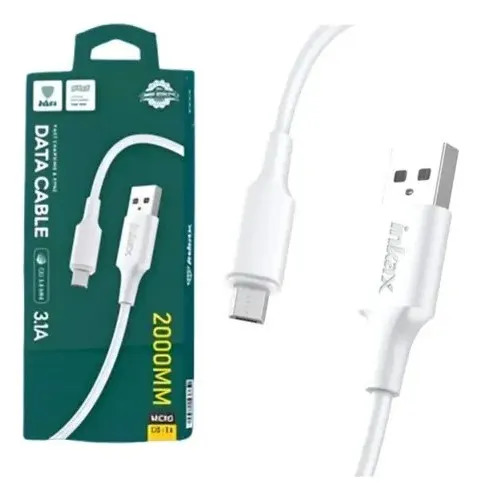 CABLE MICRO USB Cable USB-A A Micro USB 2m Inkax