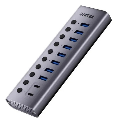 HUB USB-C 10 Puertos USB-C 5Gbps