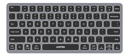 USB-C 9 En 1 Con Teclado Integrado