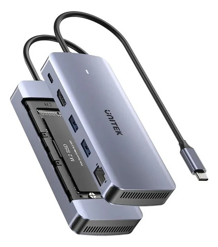 Hub USB-C 6 En 1 4K