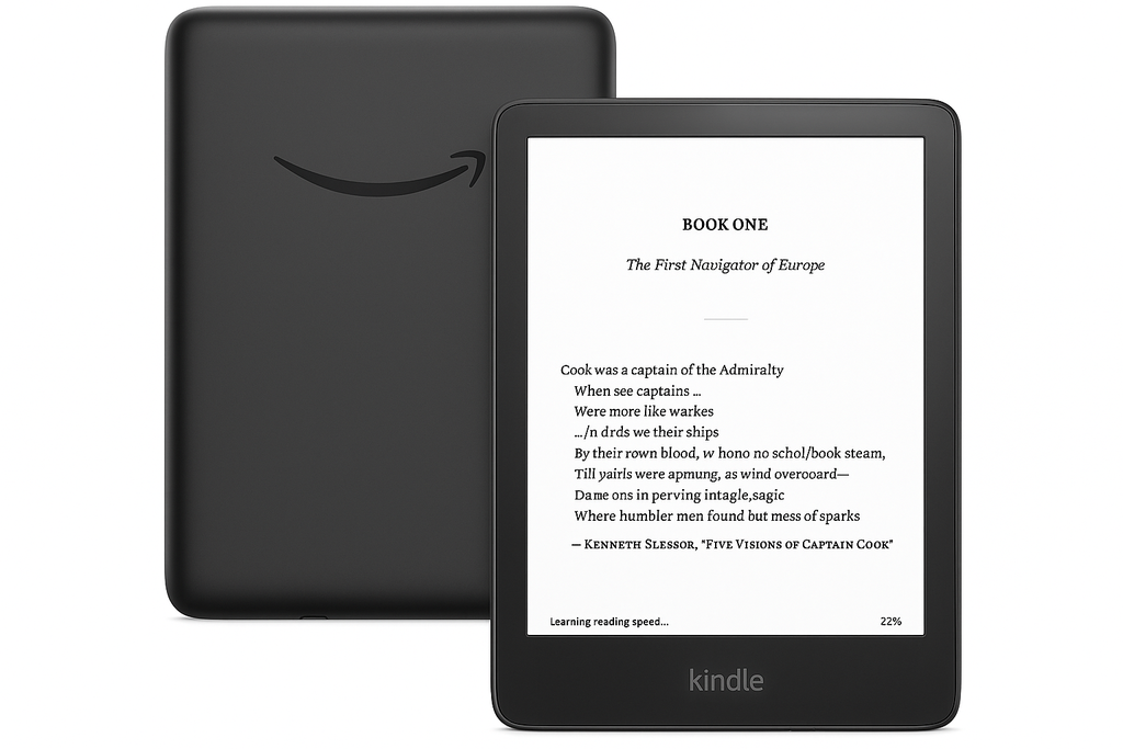 Ebook Amazon Kindle wifi 6'' 2024 16GB negro