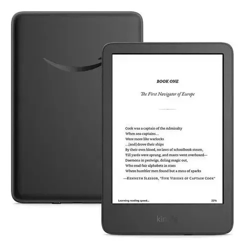 Lector De Ebook 6" Negro