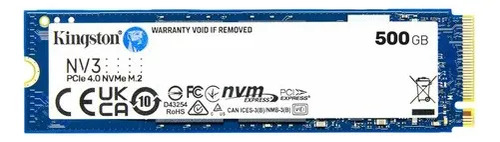 Disco SSD Nvme 500GB Kingston