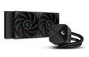 Refrigeración Líquida 240mm AIO DeepCool LS520S ZERO DARK