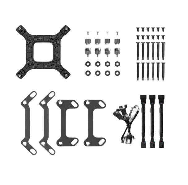 [R-LS720-BKNNMM-G-1] Cooler Liquido Deepcool LS720S ZERO DARK