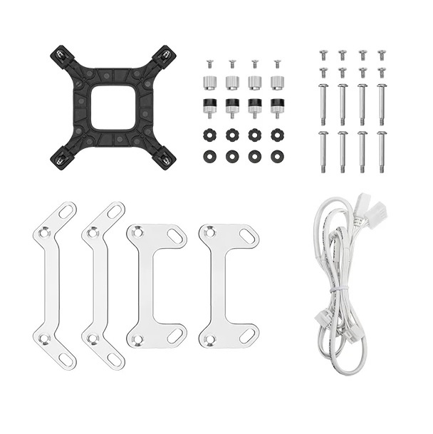 [R-LD240-WHDMMN-G-1] Cooler Liquido Deepcool LD240 ARGB Blanco