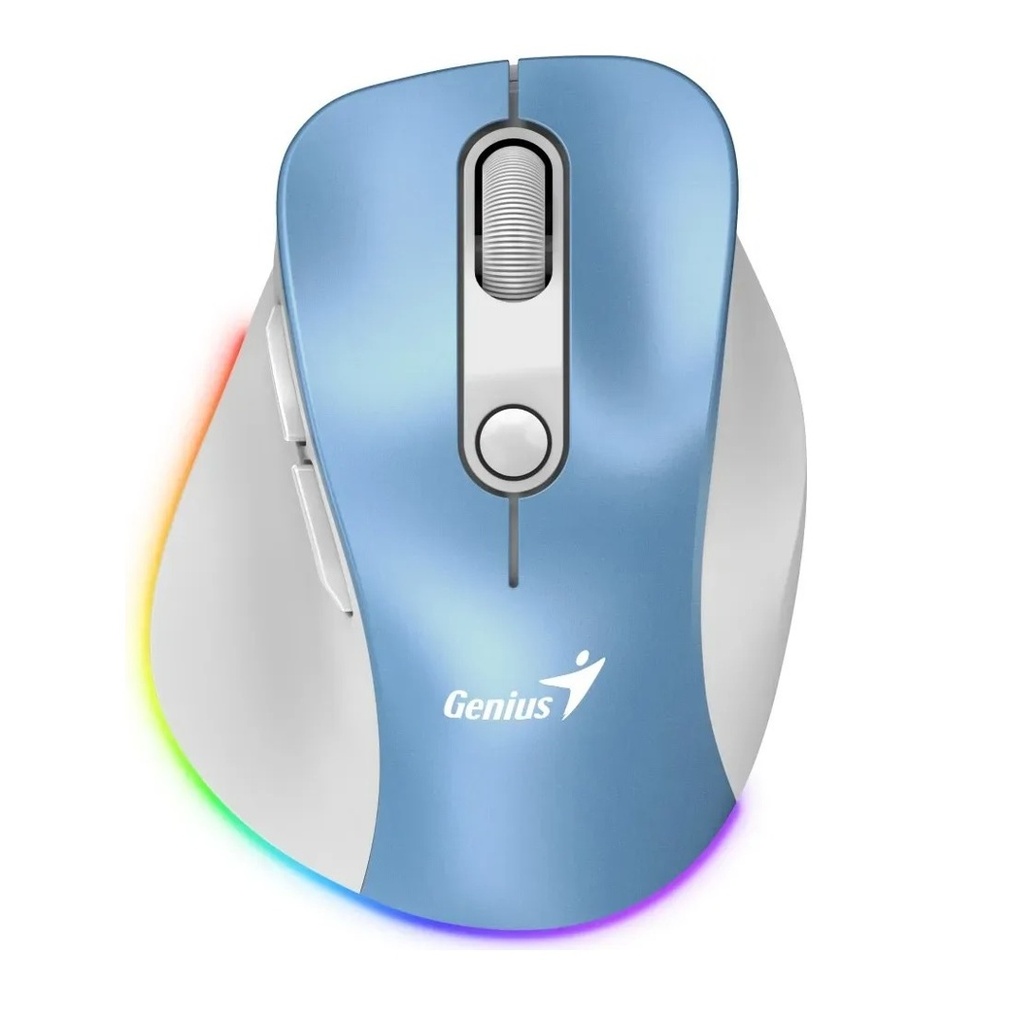 [31030039401] Mouse Genius Ergo 9000S Pro celeste
