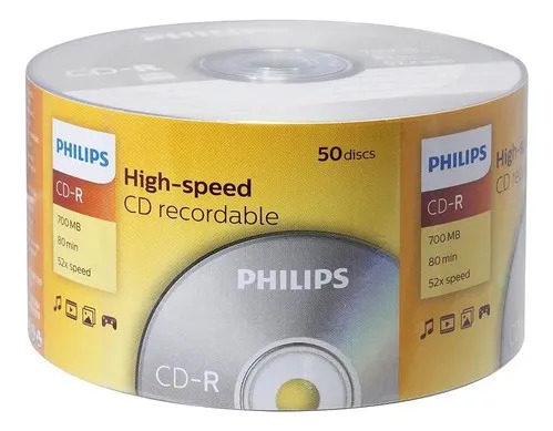 CD-R 52x 80min 700MB