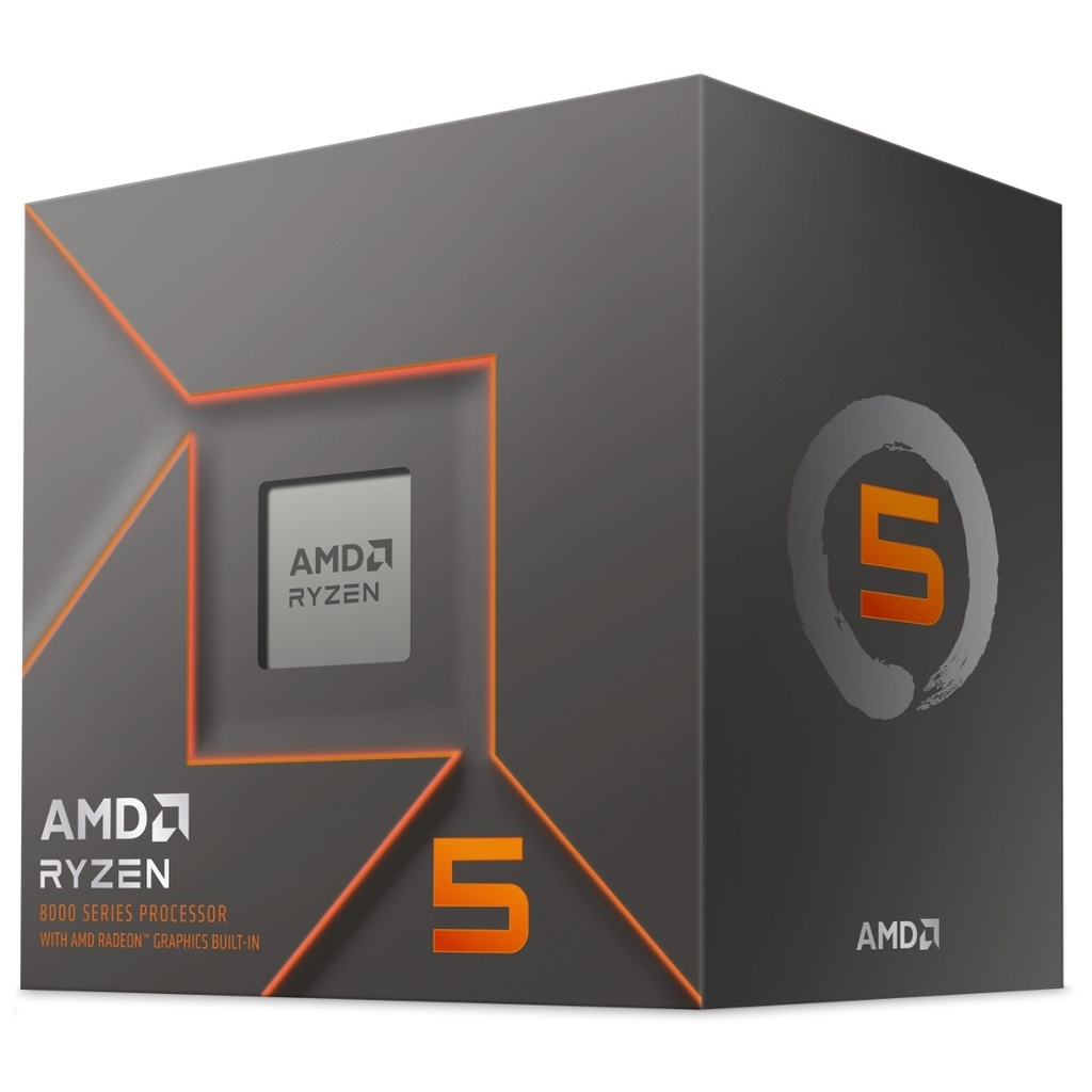 [100-100001237BOX] Procesador AMD Ryzen 5 8600G Box 4.3Ghz AM5