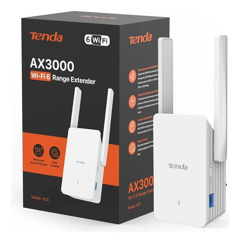 Router Doble Banda Wi-Fi 6