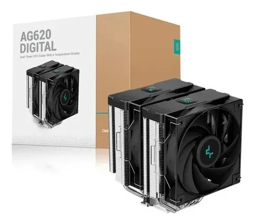 Refrigerador Gaming Doble Banda 1950RPM