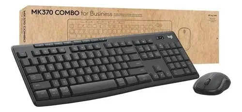 KIT TECLADO Y MOUSE Inalámbrico