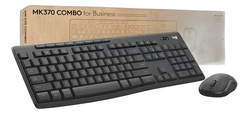 Teclado Y Ratón Inalámbricos Para Negocios