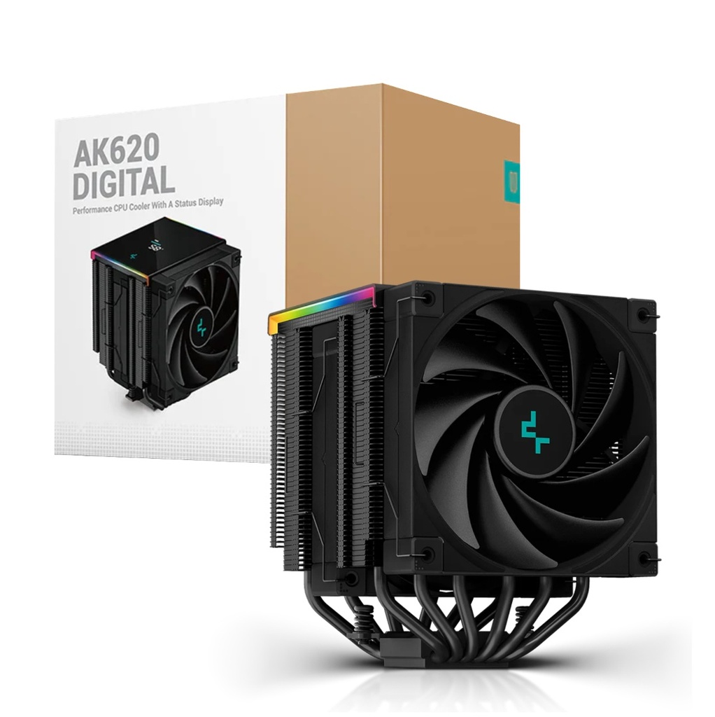 [R-AK620-BKADMN-GJD] Cooler Deepcool AK620 Digital