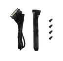 Fan Cooler Deepcool FC120 ARGB Negro 3 en 1