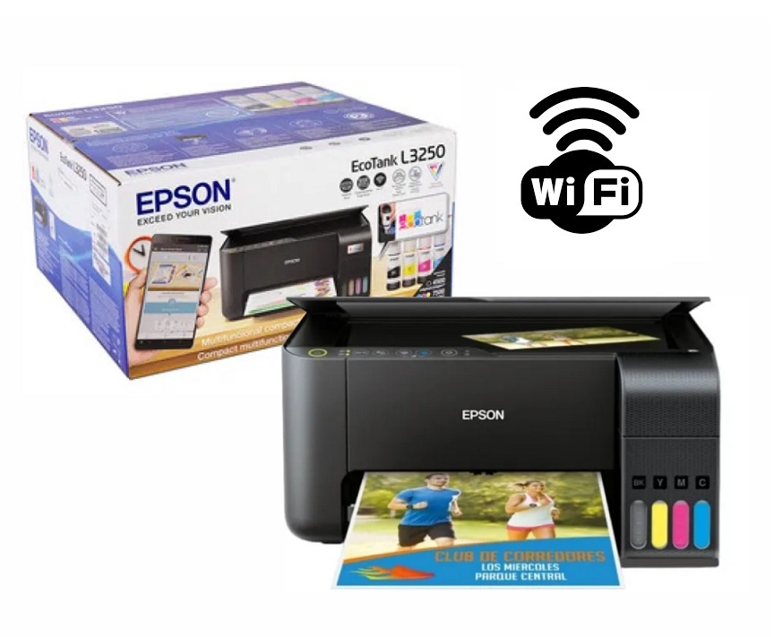 IMPRESORA TINTA Multifunción WiFi