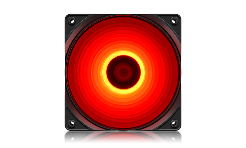 [DP-FLED-RF120-RD] Fancooler Deepcool RF 120R