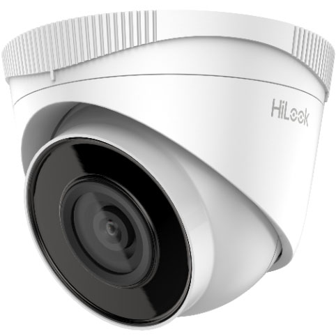 Cámara IP Torreta 4MP HiLook IPC-T240H