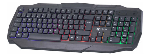 Teclado Mecánico X Lizzard Gaming Con Iluminación Rgb Backlit