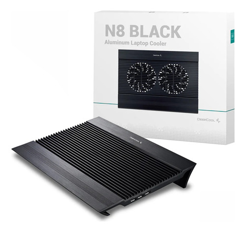 [N8] Bandeja notebook Deepcool N8 negra