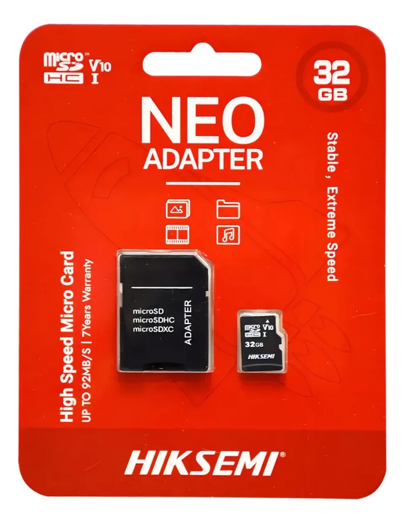 Tarjeta De Memoria 32Gb 92Mbs