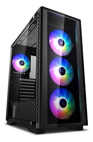 Gabinete Middle Tower DeepCool Matrexx 50 ADD-RGB 4F