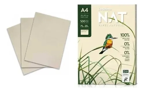 Papel Para Impresora A4 75gr Genérico