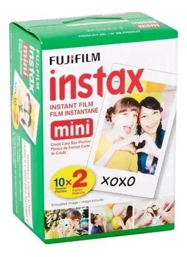 Película Instantánea Fuji Instax Mini Color