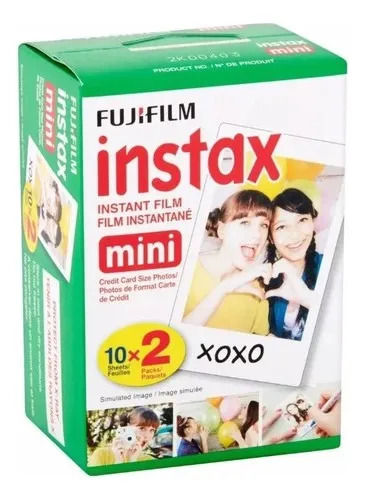 Película Instantánea Fujifilm Instax Mini 20 Hojas Fuji