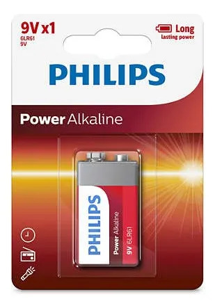 Batería De Repuesto 9V Alkalina Powerlife