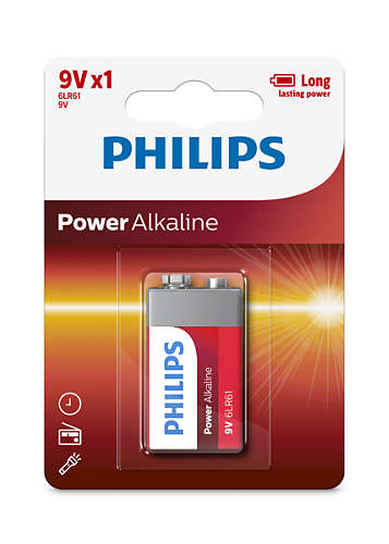 Batería De Repuesto 9V Philips