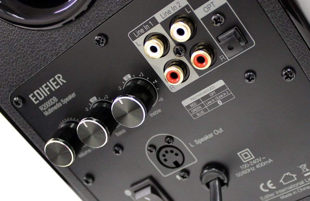 Parlantes Edifier R2000DB bluetooth marron