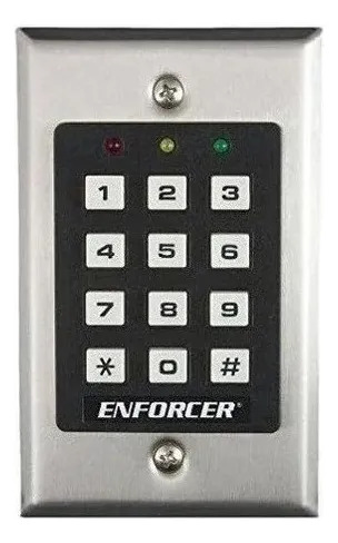 TECLADO NUMERICO PARA ACCESO