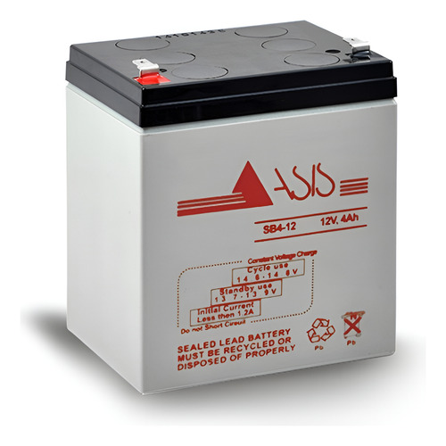 [AS1240] BATERIA 12V 4AMP