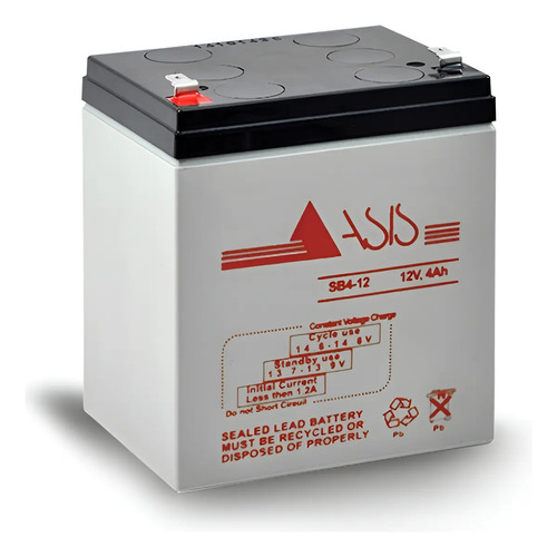 Batería 12V 4Amp