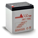 Batería 12V 4Ah Asis