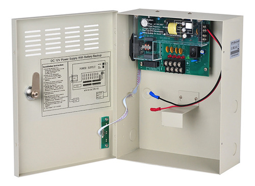 Fuente Backup 12V 3A 4 Salidas SZ
