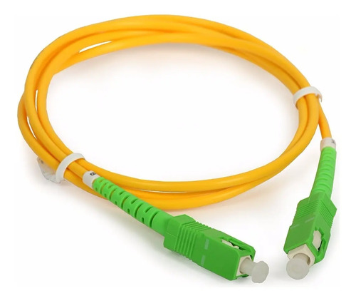 Cable Fibra SC/SC 6 Metros SURELINK