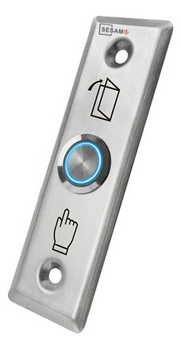 BOTÓN DE SALIDA ILUMINADO - EMBUTIR